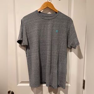 Hurley Casual Premium Fit Classic Heather Grey T Shirt